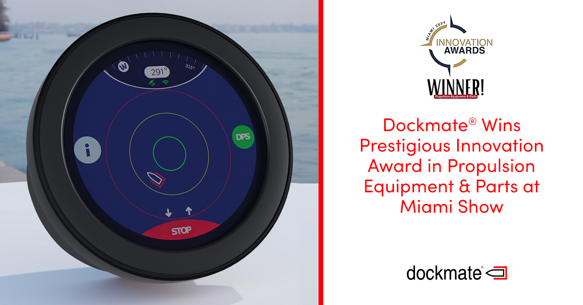 Dockmate-Wins-Prestigious-Innovation-Award-in-Propulsion